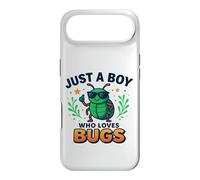 Cadeau Amusant Just a Boy Who Loves Bugs pour Adultes et Enfants Coque pour iPhone Air