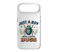 Cadeau Amusant Just a Boy Who Loves Bugs pour Adultes et Enfants Coque pour iPhone Air