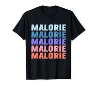 Cadeau amusant Malorie Prénom personnalisé T-Shirt