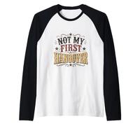 Cadeau Amusant « Not My First Hangover » Manche Raglan
