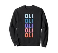 Cadeau Amusant Oli Prénom personnalisé Sweatshirt