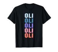 Cadeau amusant Oli Prénom personnalisé T-Shirt