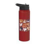 Cadeau amusant pour amoureux des chiens avec inscription « It was Me I let the Dogs Out » Stainless Steel Insulated Water Bottle