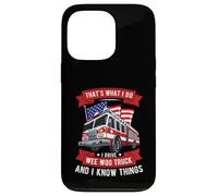 Cadeau Amusant pour Camion « That's What I Do I Drive Wee Woo » Coque pour iPhone 13 Pro