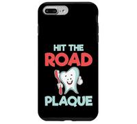 Cadeau Amusant pour Dentiste - Plaque « Hit The Road » Coque pour iPhone 7 Plus/8 Plus