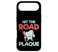 Cadeau Amusant pour Dentiste - Plaque « Hit The Road » Coque pour iPhone Air