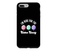 Cadeau Amusant pour Fan de Barbe à Papa Coque pour iPhone 7 Plus/8 Plus