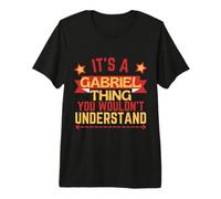 Cadeau Amusant pour Gabriel T-Shirt Haut de Gamme