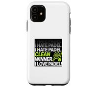 Cadeau Amusant pour Gagnant de Padel Coque pour iPhone 11