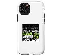 Cadeau Amusant pour Gagnant de Padel Coque pour iPhone 11 Pro