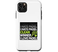Cadeau Amusant pour Gagnant de Padel Coque pour iPhone 11 Pro Max