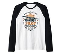 Cadeau Amusant pour Homme et Femme Manche Raglan