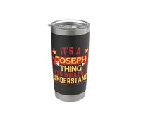 Cadeau amusant pour Joseph Gobelet isotherme en acier inoxydable double paroi