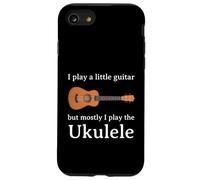 Cadeau Amusant pour Joueur de ukulélé, Blague, Amateur de Musique Coque pour iPhone SE (2020) / 7/8