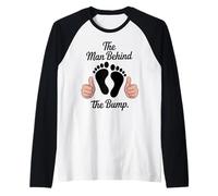 Cadeau Amusant pour la fête des pères Manche Raglan