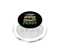 Cadeau Amusant pour la Saint-Patrick - Danse Irlandaise PopSockets PopGrip pour MagSafe