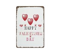Cadeau amusant pour la Saint-Valentin pour petit ami et petite amie. Tu me manques, j'aime ma petite amie, ma femme, ma mère, mon mari. Plaque de Saint-Valentin, couronnes, porte d'entrée, porche, ca