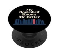 Cadeau Amusant pour Les Amateurs de Livres pour Les lecteurs avec trop de Livres PopSockets PopGrip Adhésif