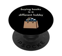 Cadeau Amusant pour Les Amateurs de Livres pour Les lecteurs avec trop de Livres PopSockets PopGrip Adhésif