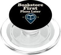 Cadeau Amusant pour Les Amateurs de Livres pour Les lecteurs avec trop de Livres PopSockets PopGrip pour MagSafe