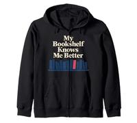 Cadeau Amusant pour Les Amateurs de Livres pour Les lecteurs avec trop de Livres Sweat à Capuche