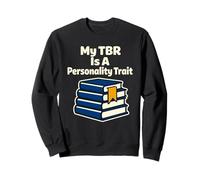 Cadeau Amusant pour Les Amateurs de Livres pour Les lecteurs avec trop de Livres Sweatshirt