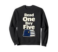 Cadeau Amusant pour Les Amateurs de Livres pour Les lecteurs avec trop de Livres Sweatshirt