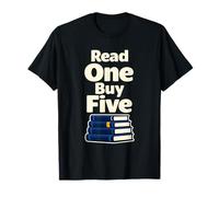 Cadeau Amusant pour Les Amateurs de Livres pour Les lecteurs avec trop de Livres T-Shirt