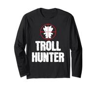 Cadeau Amusant pour Les Amateurs de Trolls Manche Longue