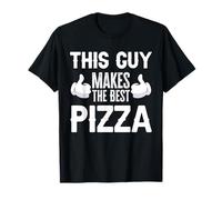 Cadeau amusant pour machine à pizza | This Guy Make The Best Pizza T-Shirt