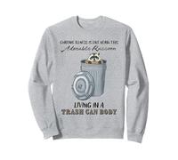 Cadeau Amusant pour maladie Chronique, Douleur Chronique, Handicap cuillère Sweatshirt