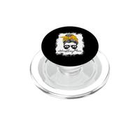 Cadeau Amusant pour Maman de Lutte, lutteur Sportif, lutteur PopSockets PopGrip pour MagSafe