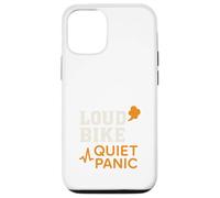 Cadeau Amusant pour Motard, Motard Sensible, Humour et anxiété Coque pour iPhone 12/12 Pro