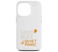 Cadeau Amusant pour Motard, Motard Sensible, Humour et anxiété Coque pour iPhone 13 Pro