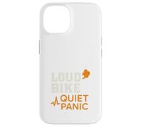 Cadeau Amusant pour Motard, Motard Sensible, Humour et anxiété Coque pour iPhone 14