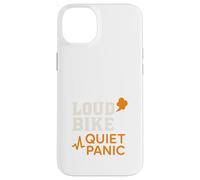 Cadeau Amusant pour Motard, Motard Sensible, Humour et anxiété Coque pour iPhone 14 Plus