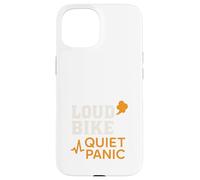 Cadeau Amusant pour Motard, Motard Sensible, Humour et anxiété Coque pour iPhone 15