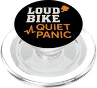 Cadeau Amusant pour Motard, Motard Sensible, Humour et anxiété PopSockets PopGrip pour MagSafe