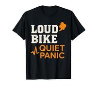 Cadeau Amusant pour Motard, Motard Sensible, Humour et anxiété T-Shirt