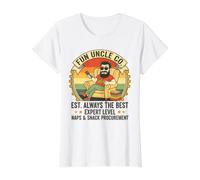 Cadeau Amusant pour Oncle de la Part d'un Neveu, nièce, garçons et Filles T-Shirt Graphique avec Valeur