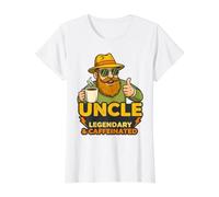 Cadeau Amusant pour Oncle de la Part d'un Neveu, nièce, garçons et Filles T-Shirt Graphique avec Valeur