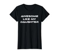 Cadeau Amusant pour Papa, Maman, père, mère T-Shirt Graphique avec Valeur