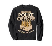 Cadeau Amusant pour Policier, Policier, Policier, Flic Sweatshirt