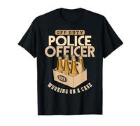 Cadeau Amusant pour Policier, Policier, Policier, Flic T-Shirt
