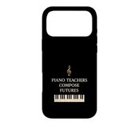 Cadeau Amusant pour Professeur de Piano, Professeur de Musique Coque pour iPhone 17 Pro Max