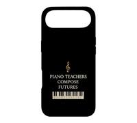 Cadeau Amusant pour Professeur de Piano, Professeur de Musique Coque pour iPhone Air