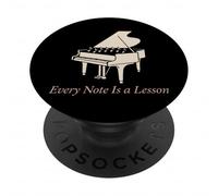 Cadeau Amusant pour Professeur de Piano, Professeur de Musique PopSockets PopGrip Adhésif