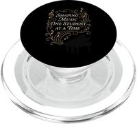 Cadeau Amusant pour Professeur de Piano, Professeur de Musique PopSockets PopGrip pour MagSafe