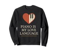 Cadeau Amusant pour Professeur de Piano, Professeur de Musique Sweatshirt