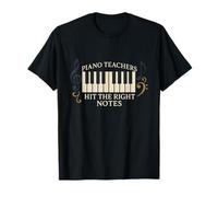 Cadeau Amusant pour Professeur de Piano, Professeur de Musique T-Shirt